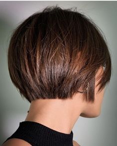 Haircut Hairstyle, Short Bob Haircuts, Haircuts For Fine Hair, Short Hair Haircuts, Short Hair With Layers, Short Bob Hairstyles, Short Hair Cuts For Women, Great Hair, Thick Hair