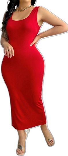 Red Sleeveless Dress For Night Out In Spring, Red Bodycon Sleeveless Dress For Summer, Casual Red Sleeveless Bodycon Dress, Red Casual Sleeveless Dress For Night Out, Casual Red Sleeveless Dress For Night Out, Red Sleeveless Beach Dress, Red Stretch Sleeveless Mini Dress, Red Sleeveless Bodycon Dress For Spring, Red Sleeveless Stretch Maxi Dress