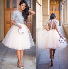 Plus Size Grunge, Chiffon Skirts, Ballerina Princess, Tulle Skirts Outfit, Skirt Styling, Womens Tulle Skirt, White Tulle Skirt, Gonna In Tulle, Gauze Skirts