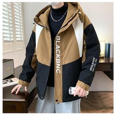 Fall/Winter Thickened Fleece Jacket For Teenagers  Material: 100% polyester  Size: M, L, XL, 2XL,3XL, 4XL, Color: Red, Purple, Khaki, Green  Season: Spring, Fall, Winter   Occasion: Leisure, Outdoor, Daily, Vacation,Fall Outfits Fall Windbreaker With Fleece Lining For Winter Sports, Winter Windproof Long Sleeve Windbreaker, Winter Windproof Track Jacket, Winter Sports Long Sleeve Hooded Jacket, Long Sleeve Hooded Jacket For Winter Sports, Casual Fall Parka For Winter Sports, Warm Outerwear For Winter Sports, Warm Long Sleeve Outerwear For Winter Sports, Long Sleeve Windbreaker With Fleece Lining For Cold Weather