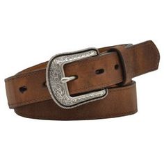 M & F D1492 Kid's Western Buckle Crazy Brown Leather Belt

Full-Grain Distressed Leather Belt 
3-Piece Overlay
Removable Antique Silver Tone Buckle Kids Belt, Western Buckles, Belt Brown, Western Belts, M F, Brown Leather Belt, Brown Belt, Distressed Leather, Dark Brown Leather