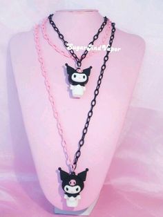 Angel Bag, Pink Chain, Egirl Aesthetic, Melody Hello Kitty, Best Friend Necklaces