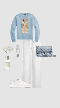 #outfitinspo #summer #ralphlauren #chanel #inspo #ootd #viral #famous #like #fypp #shufflefyp #pinterestfyp Casual Winter Fits, Outfits For Warm Weather, Preppy Outfits For School, The Upper East Side, Preppy Summer Outfits, Mens Trendy Outfits, Casual Preppy Outfits, Trendy Outfits For Teens, Cute Lazy Day Outfits