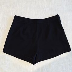 Forever 21 Black Shorts Side Zipper Size Medium 100% Polyester Brand New, Never Worn Only Missing Tags Forever 21 High Waist Black Shorts, Black Short Length Bottoms For Date Night, Forever 21 Black Bottoms With Built-in Shorts, Forever 21 Black Summer Bottoms, Stretch Short Length Bottoms For Date Night, Forever 21 Black Shorts For Night Out, Forever 21 Stretch Shorts, Stretch Forever 21 Shorts, Stretch Shorts From Forever 21