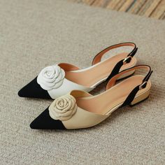 Slingback Flats, Leather Flats, Strap Heels, Low Heels, Nice Shoes, Leather Heels, Comfortable Shoes, Derby, Leather Women