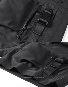 Design: Techwear, Ninja Techwear, Cyberpunk, Military, Futuristic Materials: Polyester Fit type: Regular Closure type: Elastic waist Suitable for men and women Machine washable: 30 °C (86 °F) FREE worldwide shipping Size(cm) Waist (cm) Hip Length S 72 103 48 M 82 107 49 L 86 111 51 XL 90 115 52 2XL 94 119 53 Black Functional shorts Keep a techwear style even in summer with these tactical shorts. Made from breathable materials, they are guaranteed to provide maximum comfort during the summer whil Hiking Techwear Shorts With Multiple Pockets, Black Nylon Hiking Shorts, Outdoor Techwear Nylon Shorts, Nylon Techwear Shorts For Outdoor, Outdoor Nylon Techwear Shorts, Black Nylon Techwear Shorts, Techwear Cargo Shorts For Outdoor, Nylon Techwear Shorts For Streetwear, Black Shorts With Multiple Pockets For Outdoor Activities