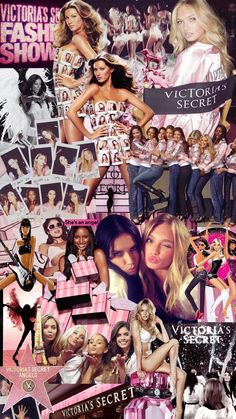 Victorias Secret, Victoria Secret, moodboard, collage, wallpaper, 2000s, 2014, 2016, fashion show, angel, victoria's secret angels, aesthetic, vibe, coquette, fashion, iconic, glitter, poster, supermodel, party, runway, scrapbook, art, pink, black, white Viktoria Secret, Supermodel Aesthetic, Victoria Secret Party, Runway Aesthetic, Victora Secret