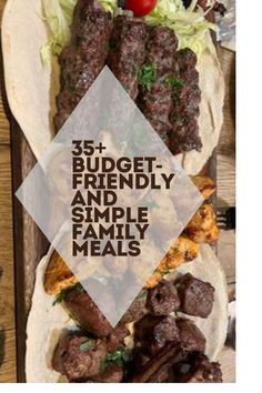 Easy Family Meals, Budget Meals, Meal Ideas, Family Meals, Budget Friendly