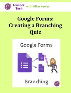 google forms creating a brachling quiz with an image of a woman and a man