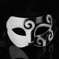 masquerade masks for men Gladiator Halloween, Silver Masquerade Mask, Black Masquerade Mask, Ball Mask, Party Mask, Masquerade Masks