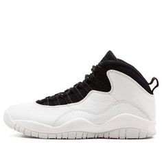 Air Jordan 10 Retro 'I'm Back' 310805-104 (SNKR/AJ10/Non-Slip/High Top/Basketball/Shock-absorbing) Sporty Jordan Shoes For Sports Events, Air Jordan 4 For Light Sports With Cushioned Footbed, Sporty Air Jordan 4 With White Sole, Sporty Air Jordan 4 With Cushioned Footbed For Sports, Sporty Jordan Shoes With Cushioned Footbed And White Sole, Sporty Air Jordan 4 Low-top For Sports, Sporty Air Jordan 4 Lace-up For Light Sports, Sporty Low-top Air Jordan 4 For Sports, Sporty Air Jordan 4 Lace-up For Casual Wear