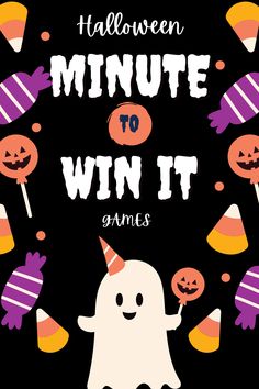 Halloween Minute to Win It Games for kids 1 Minute To Win It Games, Easy Halloween Carnival Games For Kids, Halloween Student Activities, Halloween Party For Kindergarteners, Halloween Theme Activities, Halloween Games For Elementary Kids, Halloween Elementary Games, Fun Halloween Classroom Activities, 3rd Grade Halloween Games