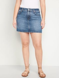 Cheap Medium Wash Mini Skirt, Casual Mini Length Bottoms With Zipper, Casual Mini Bottoms With Zipper, Casual Mini Skirt With Zipper For Work, Casual Mini Bottoms With Zipper Closure, Mid-rise Skirt With Pockets For Fall, Short Denim Skirt With Pockets For Work, Denim Skirt With Pockets Short Length, Casual Summer Skirt With Side Zipper