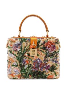 Dolce And Gabbana Bag, Fashion Fantasy, Sequin Embellishment, Pinterest Closet, Orange Bag, Van Cleef Arpels, Ballet Flat Shoes, Lady Dior, Hermes Birkin