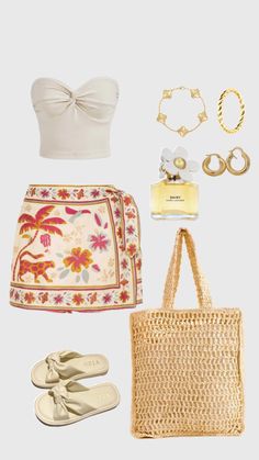 Holiday Outfits Summer, Summer Vacation Outfits, Looks Party, Fashion And Beauty Tips, Cruise Outfits, Aesthetic Look, Looks Chic, Summer Fashion Outfits, Disney Outfits