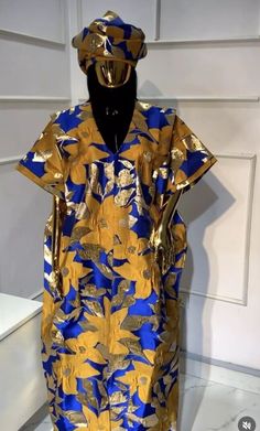 Bou Bou Styles, Kaftan Styles For Ladies, Gown Wedding Guest, Boubou Dress, Kaftan Styles, Damask Dress, Nigerian Dress, African Ladies, Ankara Skirt And Blouse