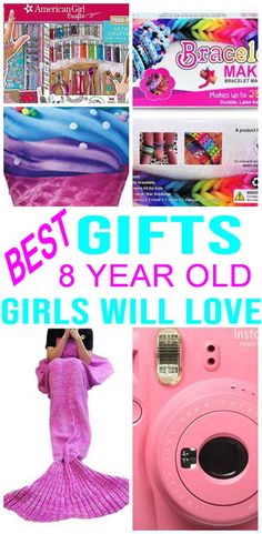 BEST Gifts 8 Year Old Girls Will Love Twelfth Birthday, Bday Gifts For Him, Teen Presents, Birthday Presents For Girls, Bday Gifts, Birthday Party For Teens, Birthday Gifts For Teens, Beauty Clothes