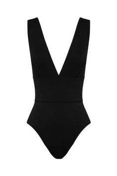 BONDI BORN® | Victoria One Piece Swimsuit in Black | Australian Designer Swimwear – BONDI BORN INTL Swimming Costumes, Swimming Costume, Designer Swimwear, Australian Design, Bra Cups, Wide Straps, Second Skin, Black Design, V Shape