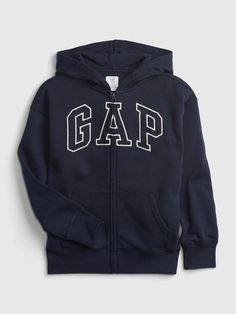 Soft knit hoodie.  Long sleeves.  Hooded neckline.  Zipper-front closure.  Front kanga pockets.  Gap logo applique at front.  This product was made in a factory that runs the Gap Inc.  P. A. C. E.  Personal Advancement & Career Enhancement) program.  P. A. C. E.  is our educational program that helps the women who make our clothes build the skills, knowledge, confidence & resilience needed to advance in work & life.  Learn more at  gap. com/pace Straight, easy fit.  Hits at the hip. Hoodie Gap, Gap Outfits, Gap Logo, Vintage Soft, Gap Jacket, Gap Sweater, Vintage Hoodies, Kids Logo, Gap Kids