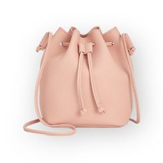 Macy’s Pebbled Vegan Leather Drawstring Bucket Bag In Blush Pink Msrp $50 Brand New With Tags A Chic Little Mini Bag Features A Pebbled Vegan Leather Finish And Drawstring Top Closure. It’s The Perfectly Sized Cross Body Bag With An Effortless Bucket Shape. An Indispensable Bag Fabrication: Vegan Leather Approximate Measurements: 7.5" W X 8" H X 4.5"D Strap Drop: 20” Pink Crossbody Bucket Bag, Pink Satchel Bucket Bag For Daily Use, Pink Bucket Bag For Daily Use, Pink Crossbody Bucket Bag With Removable Pouch, Pink Crossbody Bucket Bag For Shopping, Pink Crossbody Bucket Bag For Travel, Casual Pink Pouch Bucket Bag, Chic Pink Shoulder Bucket Bag, Pink Daily Use Pouch