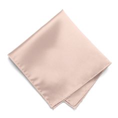 Blush Pink Pocket Square. Perfect groomsman accessory. Free color swatches available. #pocketsquare #blushpink #wedding #pinkwedding Straight Staircase, Pink Pocket Square, Blush Pink Bridesmaid Dresses, Carnation Pink, Pink Bridesmaid Dresses, Pink Solid, Pocket Squares, Color Swatch, Pink Beige