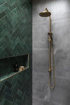 dark green bathroom makeover ideas dark green bathroom nature-inspired ideas dark green bathroom organization ideas dark green bathroom plants ideas dark green bathroom relaxation ideas bathroom ideas with dark green vanity dark green bathroom ideas with gold white and dark green bathroom ideas french country dark green bathroom ideas dark green bathroom ideas shower curtain dark green bathroom lighting ideas Dark Green Bathrooms, Green Tile Bathroom, Bathroom Redesign, Bathroom Design Decor, Brass Bathroom, Bathroom Inspiration Decor, Small Bathroom Ideas