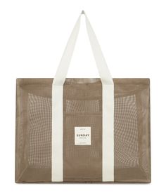 Husk Mesh | Beach Tote Bag | Sunday Supply Co. Extra Large Beach Bag, Brown Bucket Hat, Large Beach Bag, Beach Towel Set, Mesh Beach Bags, Summer Lifestyle, Large Beach Bags, Terry Towelling, Oversized Bag