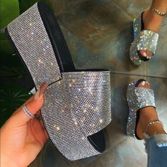 Brooklyn Platform Rhinestone Sandals – Atlanta Shoe Studio Cute Shoes Heels, Beautiful Sandals, Sandal Platform, Rhinestone Sandals, Girly Shoes, Platform Sandals Heels, Boot Pumps, Platform Heel, Best Sneakers