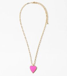 California Love – Erin McDermott Jewelry Girl Tribe, California Love, Jewelry Studio, Pink Enamel, Boutique Accessories, Love Necklace, Pink Heart, Online Jewelry, Pretty In Pink