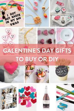 valentine's day gifts to buy or diy from the crafter in your life