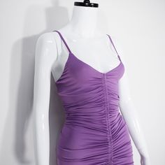 FREE SHIPPING Garden Sexy Sleeveless Summer Dress Ruched Bodycon Dress JKP3434 Sleeveless Ruched Back Bodycon Dress For Club, Sleeveless Bodycon Dress With Ruched Back For Club, Sleeveless Club Bodycon Dress With Ruched Back, Sleeveless Bodycon Dress With Ruched Sides, Purple Sleeveless Mini Dress With Ruched Bodice, Purple Ruched Bodycon Summer Dress, Sleeveless Ruched Bodice Bodycon Mini Dress, Sleeveless Mini Dress With Ruched Bodice For Club, Purple Ruched Mini Dress For Club