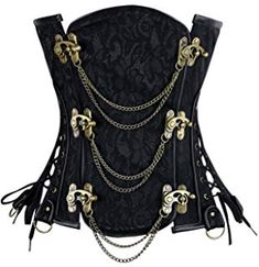 Punk Women, Waist Corset, Steampunk Costume, Steampunk Style