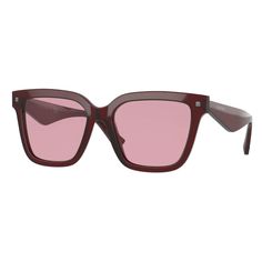 Brand New Without Box And Case. 100% Authentic Guaranteed. Red Acetate Sunglasses With Gradient Lenses, Designer Red Tinted Sunglasses, Red Acetate Sunglasses With Polarized Lenses, Modern Red Sunglasses With Gradient Lenses, Luxury Red Square Frame Sunglasses, Red Sunglasses With Gradient Lenses Modern Style, Chic Red Square Frame Sunglasses, Red Tinted Sunglasses For Formal Occasions, Valentino Sunglasses