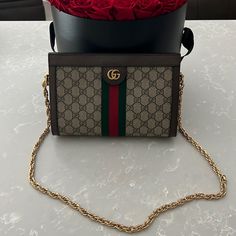 Sold Sold Sold Brand New Slightly Used Used Once Gucci Bags Outlet, Gucci Ophidia Bag, Gucci Handbags Outlet, Gucci Ophidia, Brown Canvas, Gucci Handbags, Gucci Bags, Shoulder Handbag, Gucci Dionysus