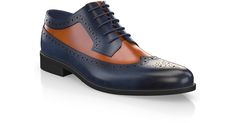 Men`s Derby Shoes are handcrafted by individual order. Upper material is made by leather, premium leather. Insole and lining materials - leather. Your new shoes will be handcrafted especially for you and delivered for free to your home or office in 1-2 weeks. Included option for free return and remake if the shoes do not fit.Only now all this is available at an exclusive price of $195.00.Proceed with you order now. Mens Derby Shoes, Shoes Handmade, How To Make Shoes, Derby Shoes, Powder Pink, Handcrafted Leather, Handmade Shoes, Back Strap, Deep Blue