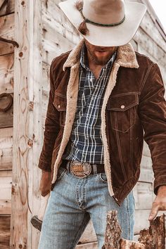 Country Outfits Men, Cowboy Outfit For Men, Country Mens Fashion, Country Man, Mens Western Wear, Modern Cowboy, Western Outfits Men, Cowboy Aesthetic