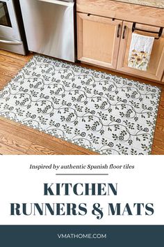 kitchen rugs and mats are great for the floor