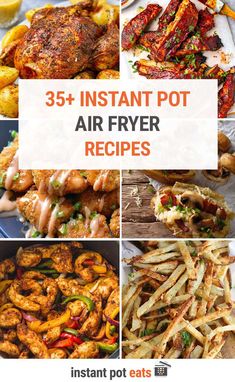 the top five instant pot air fryer recipes