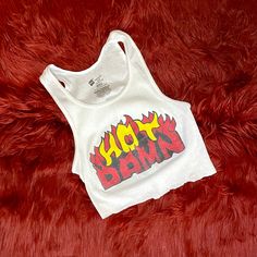 Stagecoach Outfits, Summer Shopping List, Summer Shopping, Hot Damn, Cute Shirt Designs, High Fashion Outfits, Hoodie Logo, Graphic Tank Tops, Ribbed Tank