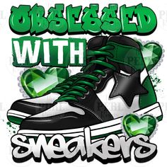 Green High-top Custom Sneakers For Streetwear, Sneakers Illustration Nike, Green Graphic Print Sports Sneakers, Trendy Logo Print Sneakers For Streetwear, Trendy Sneakers With Logo Print For Streetwear, Green Low-top Sneakers With Graphic Print, Trendy Green Custom Sneakers For Streetwear, Streetwear Sneakers With Graphic Print And White Sole, Graphic Print Sneakers For Streetwear With White Sole