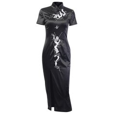 Description Julia Fashion - Chinese Style Cheongsam Dress

 

?

Features:
Material: Polyester, high stretchy,soft to wear. Our breathable clothes will help you move around comfortably without sweat trouble.
Feature:Embroidery Dragon Phoenix bodycon slim fit midi dress can fully Show Your Perfect Shape.
Versatile Occasion:Casual,formal,wedding,club, cocktail, party, night out, daily wearing,travelling and any other special occasion.


Specifications:
Material: Polyester
Style: Vintage rief
Neckl Estilo Hipster, Exquisite Dresses, Vestidos Retro, Breathable Clothes, Qipao Dress, Fitted Midi Dress, Cheongsam Dress, Victoria Dress, Bodycon Dress Parties