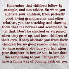 Respect Parents Quotes, Adult Children Quotes, Respect Parents, Bad Parenting Quotes, Quotes About Grandchildren, Grandparents Quotes, Respect Quotes, Parental Alienation, Mom Life Quotes