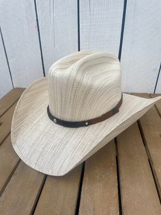 Straw Cowboy Hat  the ultimate accessory for those who crave style and durability. Made from top-quality materials, this hat is built to last, making it perfect for summer days, rodeos, and outdoor escapades. With its lightweight design and elastic band underneath, comfort is guaranteed, ensuring you can enjoy your adventures without any discomfort. Say hello to unmatched quality and timeless style with our Straw Cowboy Hat. Whether you're hitting the trails, dancing at a concert, making Tik-Toks or simply enjoying a sunny day out, our Straw Cowboy Hat is the perfect blend of style and practicality. Elevate your look and embrace the spirit of the wild west with this timeless accessory. One Size Fits Most. Cheap and Fast Shipping! Cowboy Hat Women, Cowboy Hat Men, Vintage Cowboy Hat, Rodeo Hat, Cowboy Hats Women, White Cowboy Hat, Felt Cowboy Hat, Felt Cowboy Hats, Straw Cowboy Hat