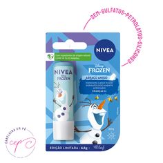 Hidratante Labial Abraço Amigo Olaf - Nivea Lip Gloss Palette, New Hit Songs, Lip Balm Collection, Eos Lip Balm, Cute School Stationary, No Poo, Lip Gloss Collection, Flavored Lip Balm