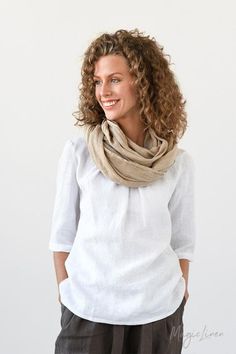 Please note that due to a very busy period we are not able to process custom orders at the moment, we apologize for the inconvenience. We will be taking custom orders again from the 15th of August. Thank you for your patience!- - - - - -Linen scarf in a beautiful cappuccino color (light brown / milky coffee color). Beautifully muted earth tones make this scarf perfect for both hot summer days or rainy, cooler spring months. Wear it around your neck or on your shoulders as a shawl.Please note tha Beige Linen Bohemian Scarf, Bohemian Beige Linen Scarf, Milky Coffee, Cappuccino Color, Muted Earth Tones, White Linen Napkins, Spring Months, Linen Scarf, Navy Blue Linen