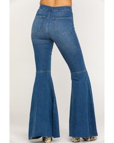 Free People Womens Dark Just Float on Flare Jeans, Dark Blue Medium Wash Flare Bottoms For Fall, Trendy Medium Wash Flare Jeans With Button Zip Fly, Trendy Denim Blue Flare Jeans With Button Zip Fly, Trendy High Rise Jeans, Trendy High-rise Jeans With Button Zip Fly, Trendy High Rise Jeans With Button Zip Fly, Trendy Mid-rise Flare Jeans With Button Zip Fly, Trendy Flare Jeans With Button Closure, Trendy Full Length Bottoms With Button Zip Fly