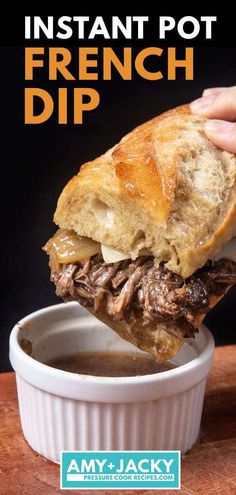 a close up of a sandwich in a bowl