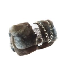 This rare Chanel shoulder bag made of rabbit fur was a limited edition. It is supplemented with silver hardware and gray textile details. The interior is lined with canvas. Chanel Flap Bag, Fur Bag, Chanel Shoulder Bag, Gold Ounce, Rabbit Fur, Flap Bag, Prada Bag, Silver Hardware, Bag Making