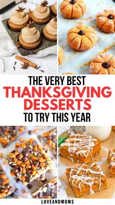 Thanksgiving desserts Unique Thanksgiving Desserts, Easy Thanksgiving Dessert, Easy Thanksgiving Desserts, Vegan Thanksgiving Dessert, Easy Thanksgiving Dessert Recipes, Thanksgiving Lunch, Thanksgiving Dessert Recipes, Fun Thanksgiving Desserts, Yeast Donuts