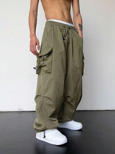 Drawstring Cargo Pants, Underground Clothing, Butterfly Photography, Fit Cargo Pants, Los Angeles Print, Color Decoration, Baggy Cargo Pants, Shirt Pant Set, Streetwear Aesthetic